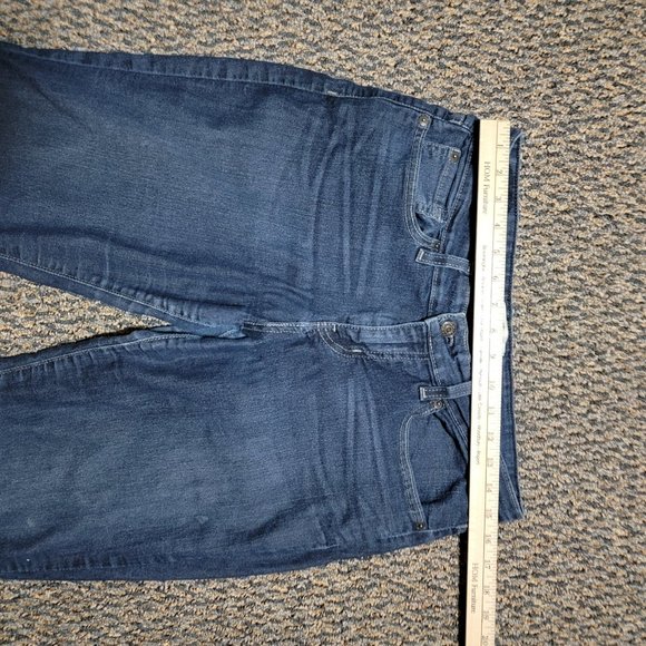 Levi Signature Modern Bootcut Size 12 Denim - Picture 9 of 16